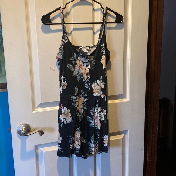 Floral romper - Picture 1 of 6